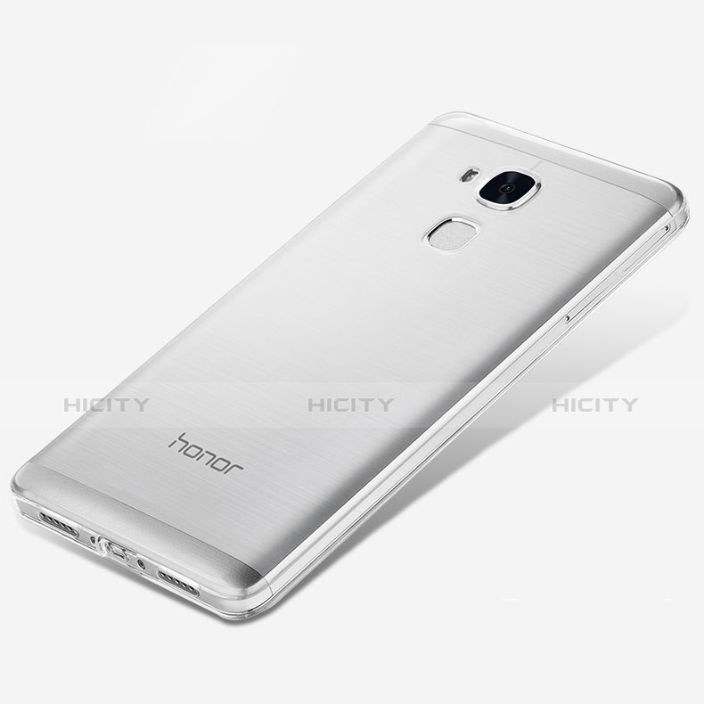 Silikon Hülle Handyhülle Ultra Dünn Schutzhülle Durchsichtig Transparent für Huawei GR5 Mini Klar Plus