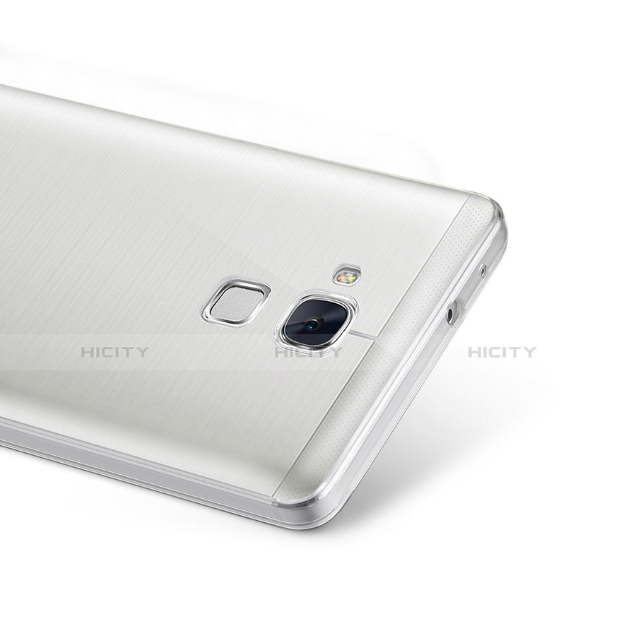 Silikon Hülle Handyhülle Ultra Dünn Schutzhülle Durchsichtig Transparent für Huawei GR5 Mini Klar groß