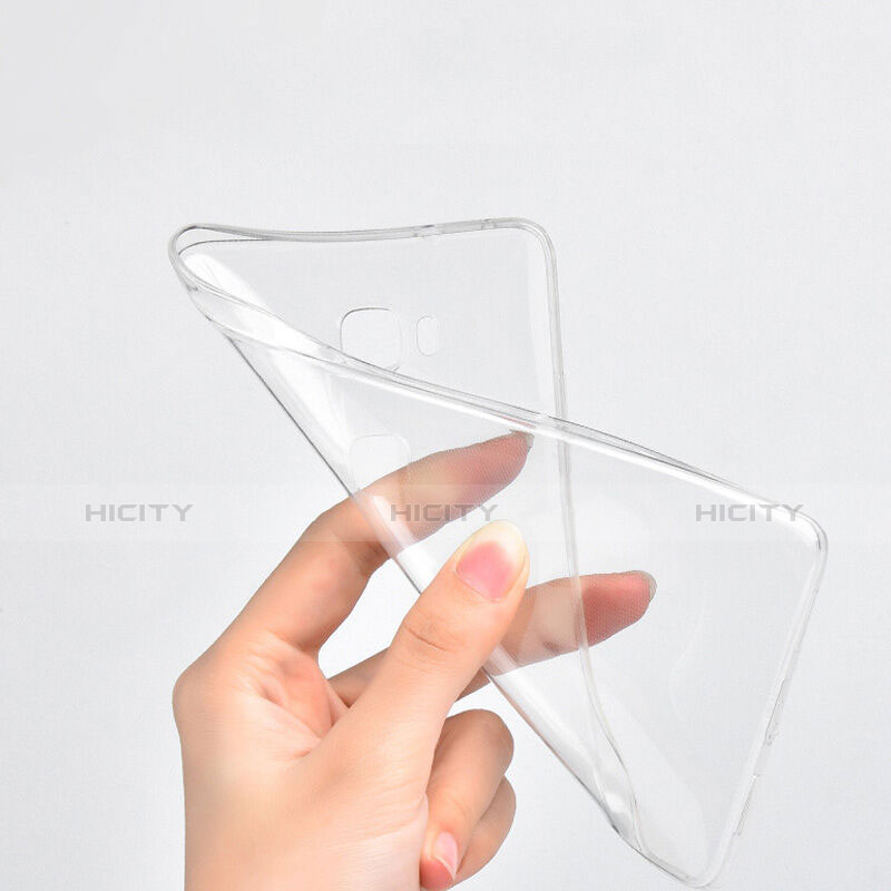 Silikon Hülle Handyhülle Ultra Dünn Schutzhülle Durchsichtig Transparent für Huawei GR5 Mini Klar groß