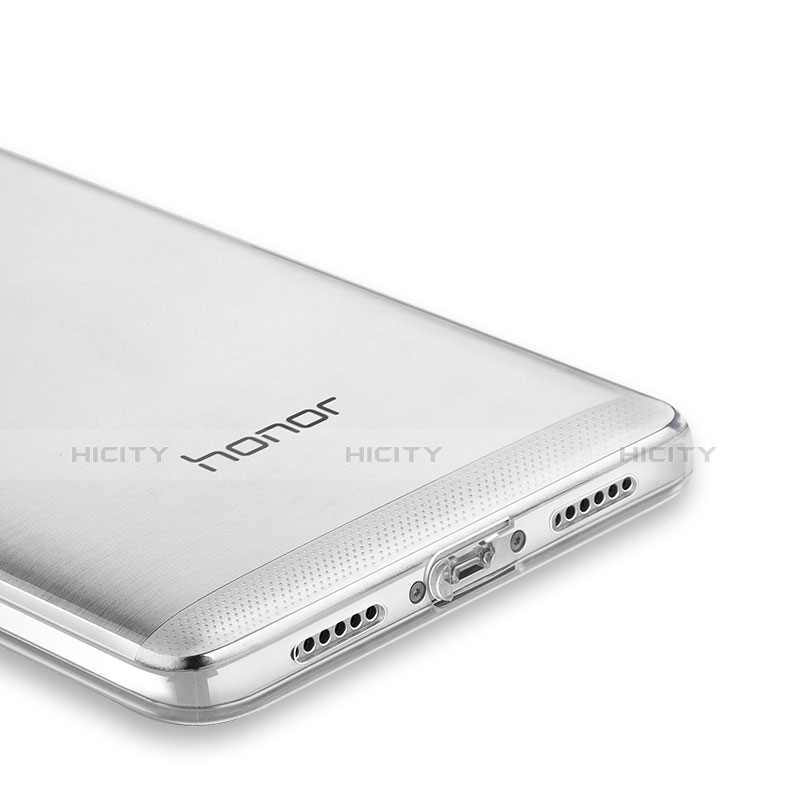 Silikon Hülle Handyhülle Ultra Dünn Schutzhülle Durchsichtig Transparent für Huawei GR5 Mini Klar