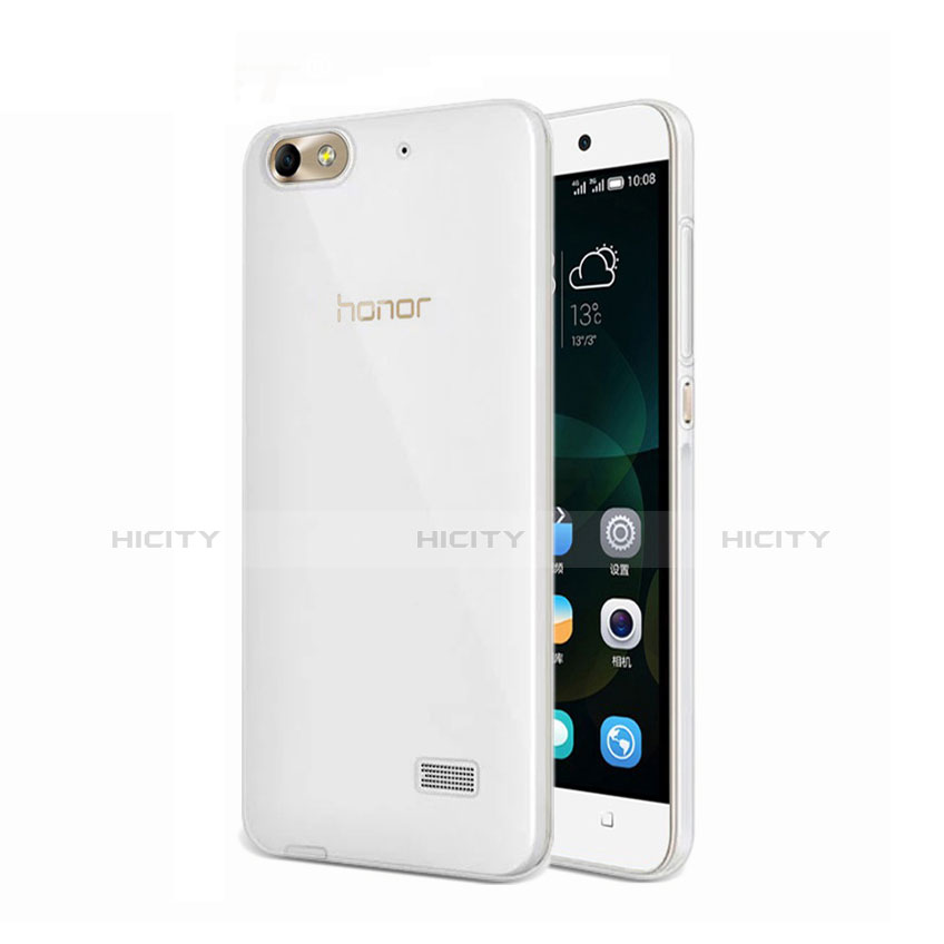 Silikon Hülle Handyhülle Ultra Dünn Schutzhülle Durchsichtig Transparent für Huawei Honor 4C Klar Plus