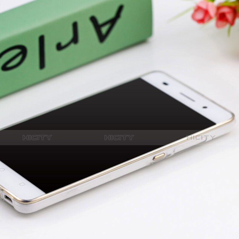 Silikon Hülle Handyhülle Ultra Dünn Schutzhülle Durchsichtig Transparent für Huawei Honor 4C Klar groß