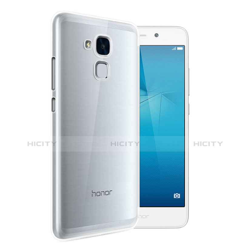 Silikon Hülle Handyhülle Ultra Dünn Schutzhülle Durchsichtig Transparent für Huawei Honor 5C Klar