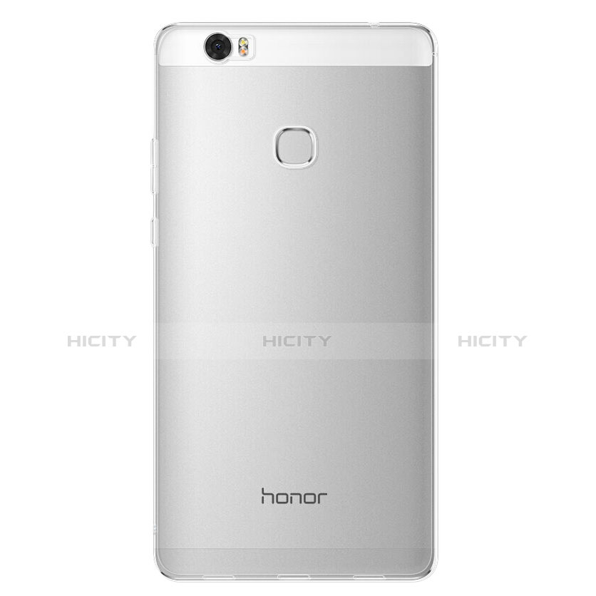Silikon Hülle Handyhülle Ultra Dünn Schutzhülle Durchsichtig Transparent für Huawei Honor V8 Max Klar groß