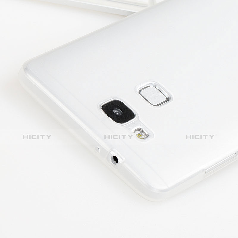 Silikon Hülle Handyhülle Ultra Dünn Schutzhülle Durchsichtig Transparent für Huawei Mate 7 Klar groß