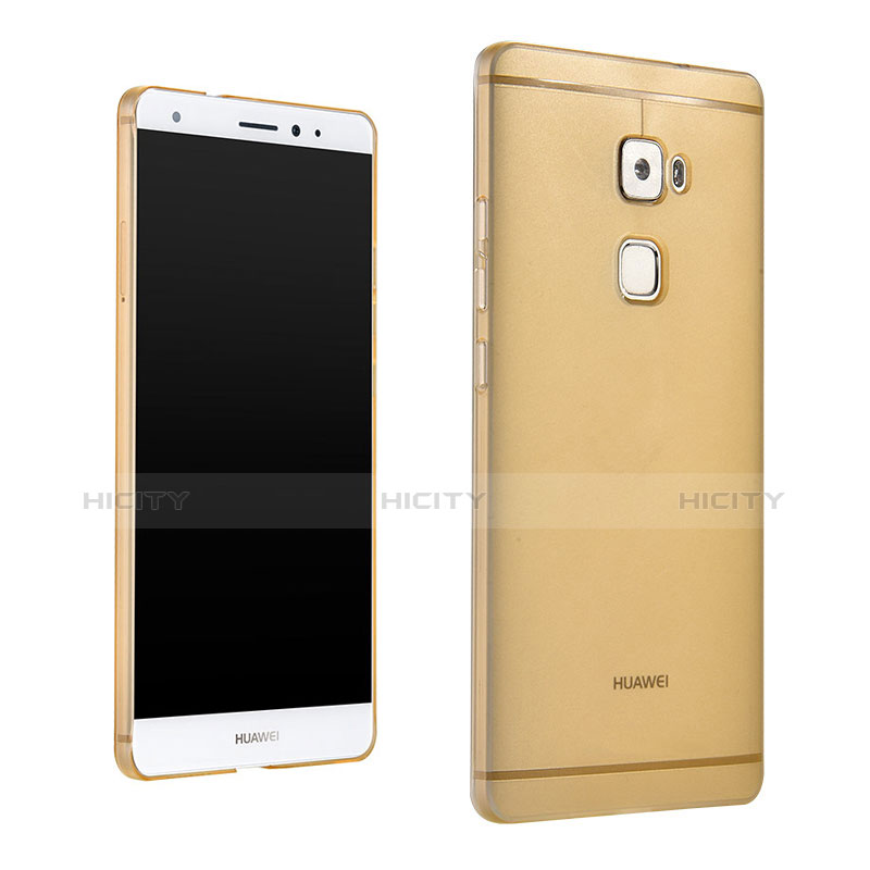 Silikon Hülle Handyhülle Ultra Dünn Schutzhülle Durchsichtig Transparent für Huawei Mate S Gold Plus