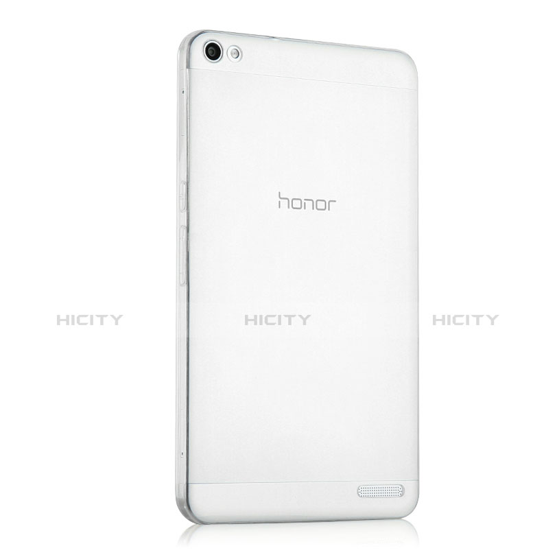 Silikon Hülle Handyhülle Ultra Dünn Schutzhülle Durchsichtig Transparent für Huawei MediaPad X2 Klar groß