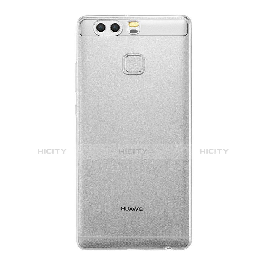 Silikon Hülle Handyhülle Ultra Dünn Schutzhülle Durchsichtig Transparent für Huawei P9 Klar groß