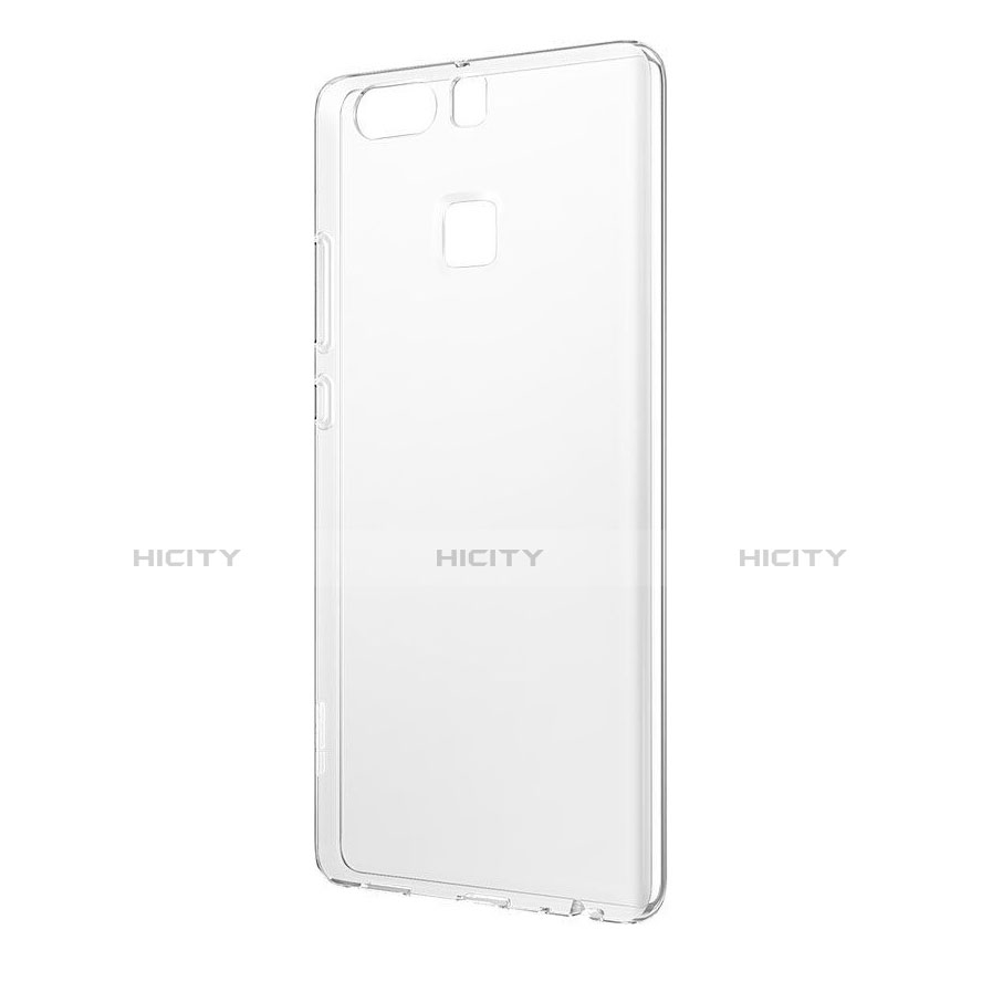 Silikon Hülle Handyhülle Ultra Dünn Schutzhülle Durchsichtig Transparent für Huawei P9 Klar groß
