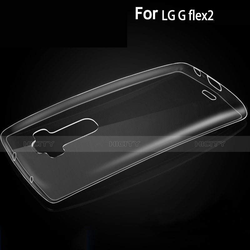 Silikon Hülle Handyhülle Ultra Dünn Schutzhülle Durchsichtig Transparent für LG G Flex 2 Klar