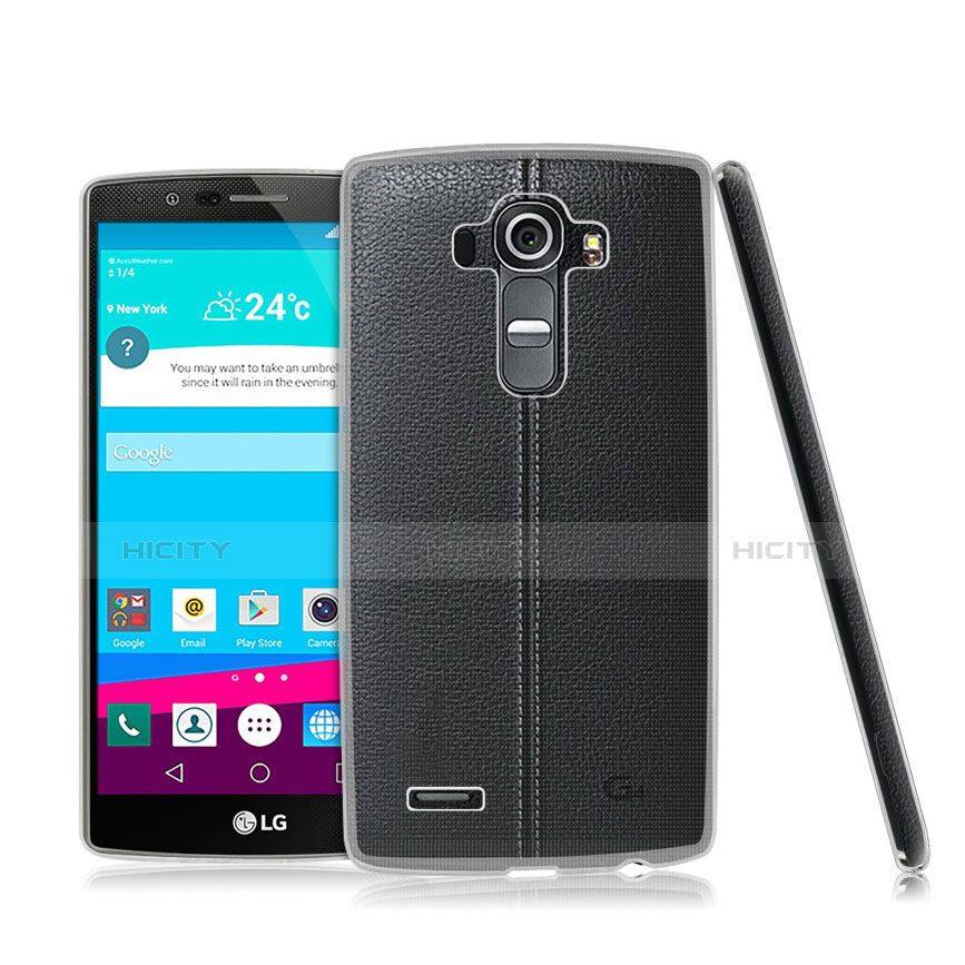 Silikon Hülle Handyhülle Ultra Dünn Schutzhülle Durchsichtig Transparent für LG G4 Klar Plus