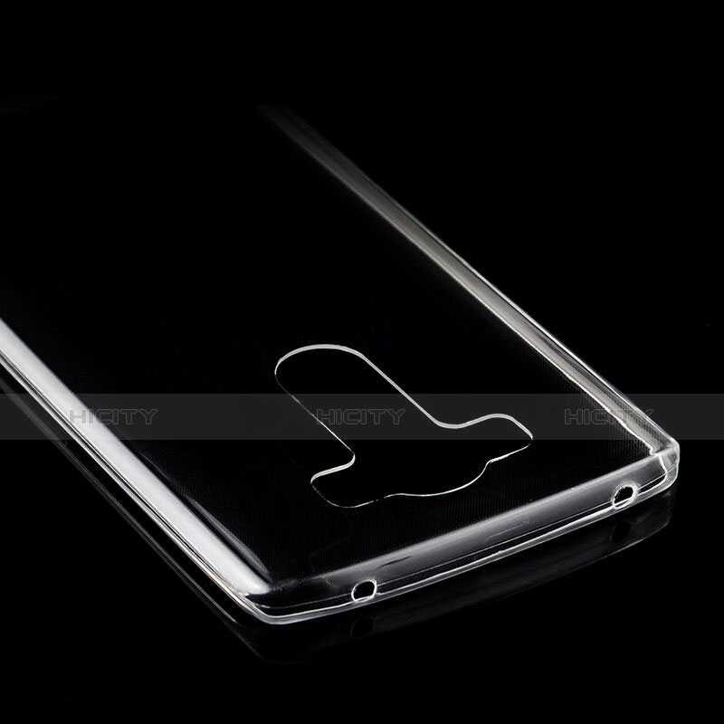 Silikon Hülle Handyhülle Ultra Dünn Schutzhülle Durchsichtig Transparent für LG V10 Klar