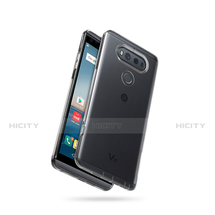 Silikon Hülle Handyhülle Ultra Dünn Schutzhülle Durchsichtig Transparent für LG V20 Klar