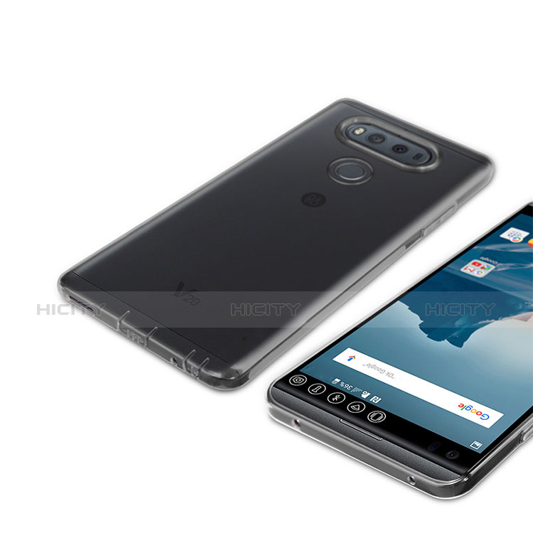 Silikon Hülle Handyhülle Ultra Dünn Schutzhülle Durchsichtig Transparent für LG V20 Klar