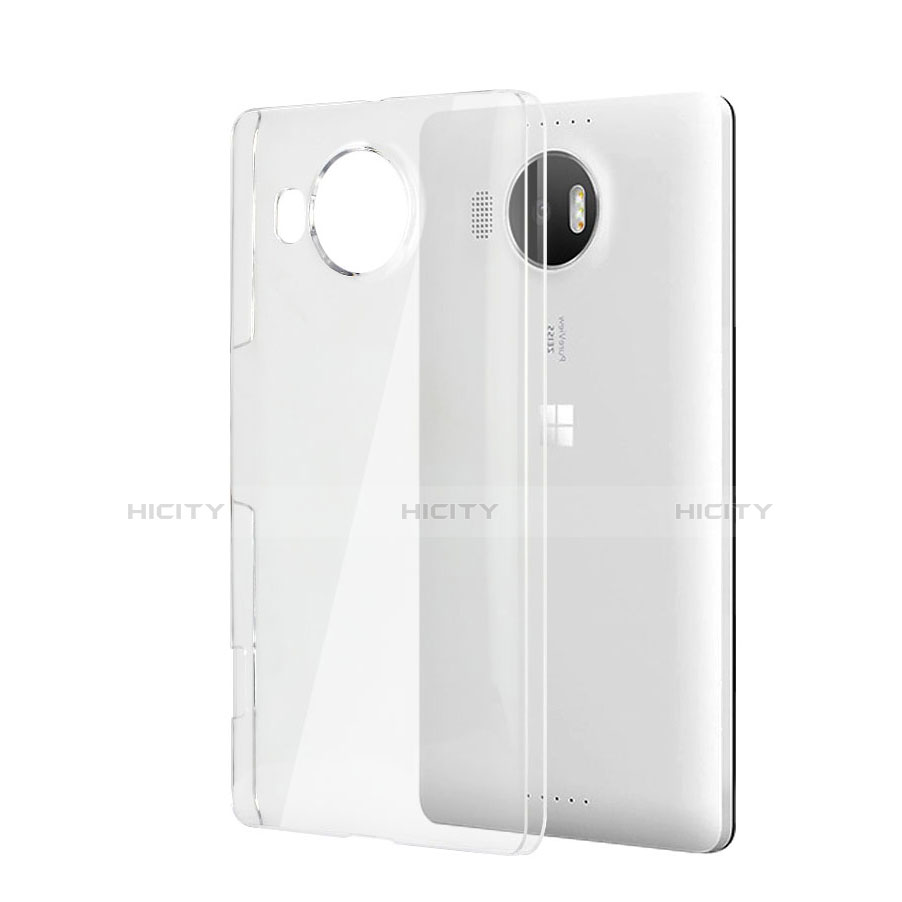 Silikon Hülle Handyhülle Ultra Dünn Schutzhülle Durchsichtig Transparent für Microsoft Lumia 950 XL Klar