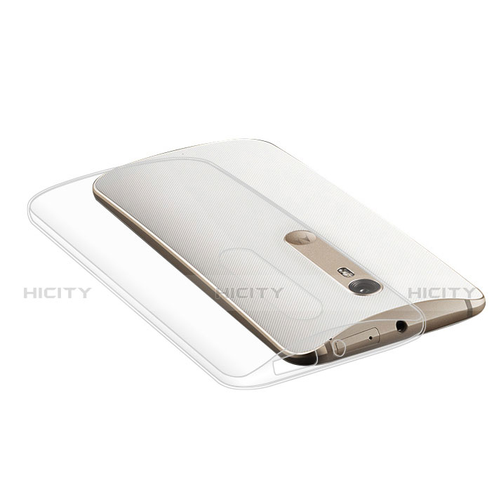 Silikon Hülle Handyhülle Ultra Dünn Schutzhülle Durchsichtig Transparent für Motorola Moto X Style Klar