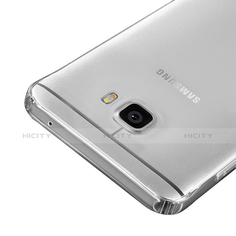 Silikon Hülle Handyhülle Ultra Dünn Schutzhülle Durchsichtig Transparent für Samsung Galaxy C7 SM-C7000 Klar