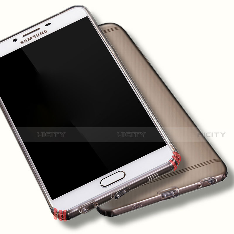 Silikon Hülle Handyhülle Ultra Dünn Schutzhülle Durchsichtig Transparent für Samsung Galaxy C9 Pro C9000 Klar Plus