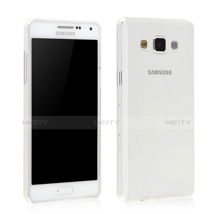 Silikon Hülle Handyhülle Ultra Dünn Schutzhülle Durchsichtig Transparent für Samsung Galaxy Grand 3 G7200 Klar Plus