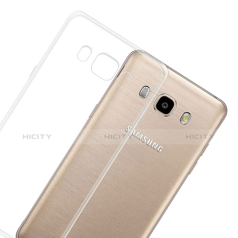 Silikon Hülle Handyhülle Ultra Dünn Schutzhülle Durchsichtig Transparent für Samsung Galaxy J5 Duos (2016) Klar