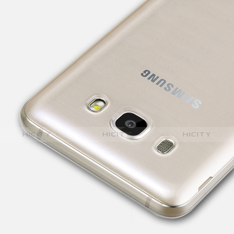 Silikon Hülle Handyhülle Ultra Dünn Schutzhülle Durchsichtig Transparent für Samsung Galaxy J7 (2016) J710F J710FN Klar