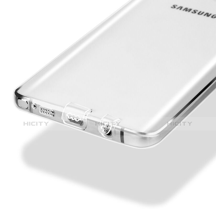 Silikon Hülle Handyhülle Ultra Dünn Schutzhülle Durchsichtig Transparent für Samsung Galaxy Note 5 N9200 N920 N920F Klar