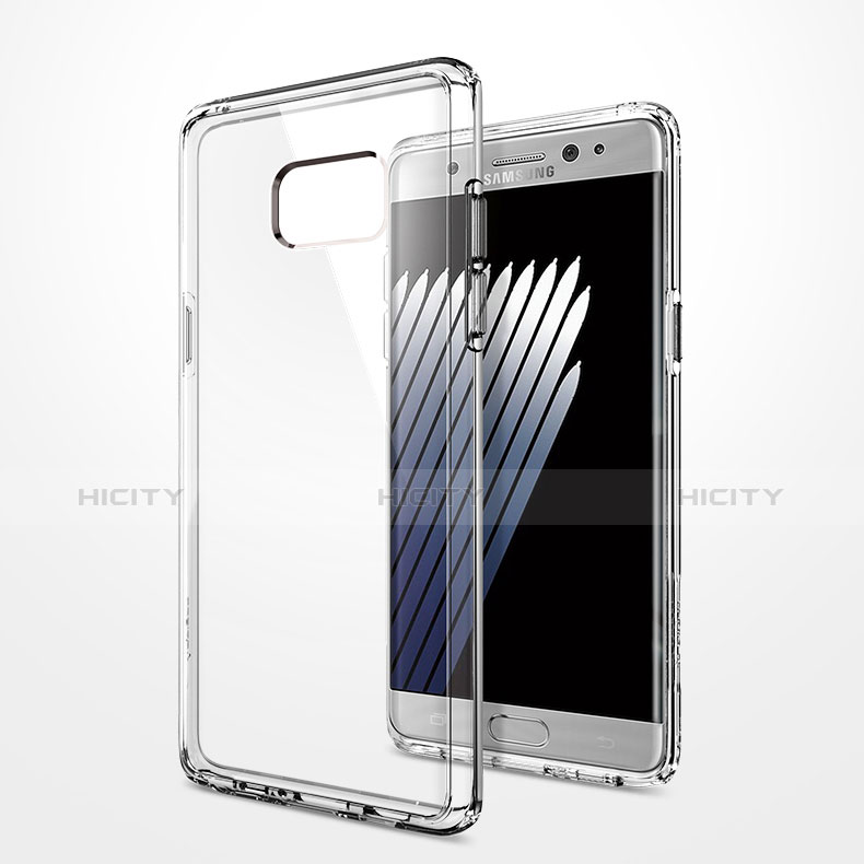 Silikon Hülle Handyhülle Ultra Dünn Schutzhülle Durchsichtig Transparent für Samsung Galaxy Note 7 Klar groß