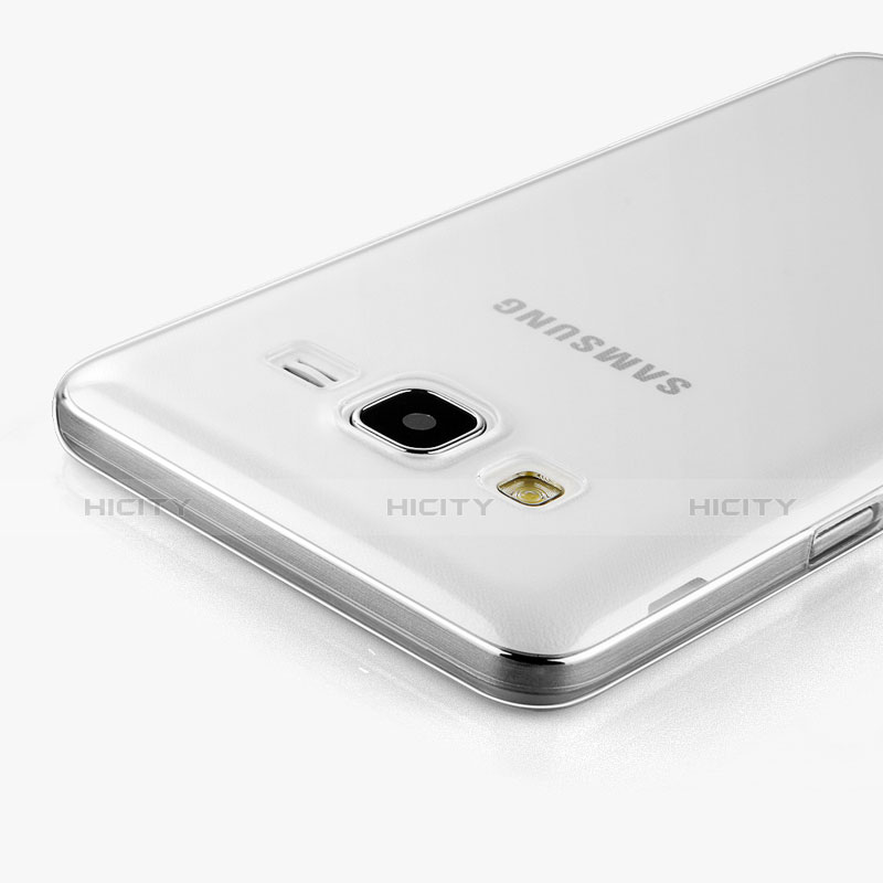 Silikon Hülle Handyhülle Ultra Dünn Schutzhülle Durchsichtig Transparent für Samsung Galaxy On5 G550FY Klar Plus