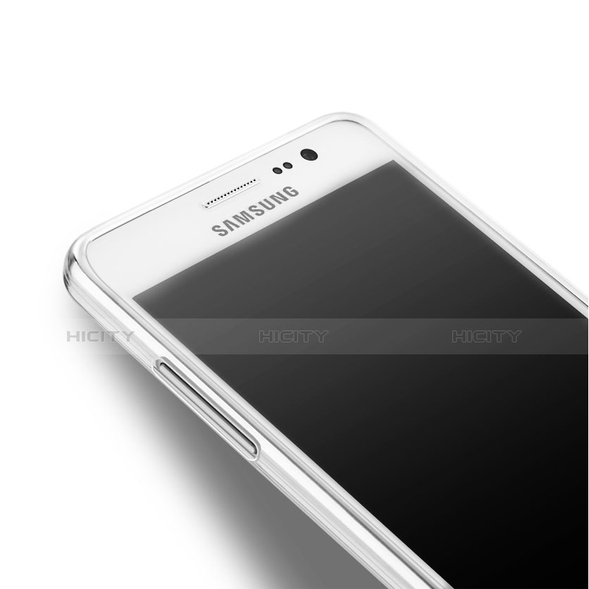 Silikon Hülle Handyhülle Ultra Dünn Schutzhülle Durchsichtig Transparent für Samsung Galaxy On5 G550FY Klar groß