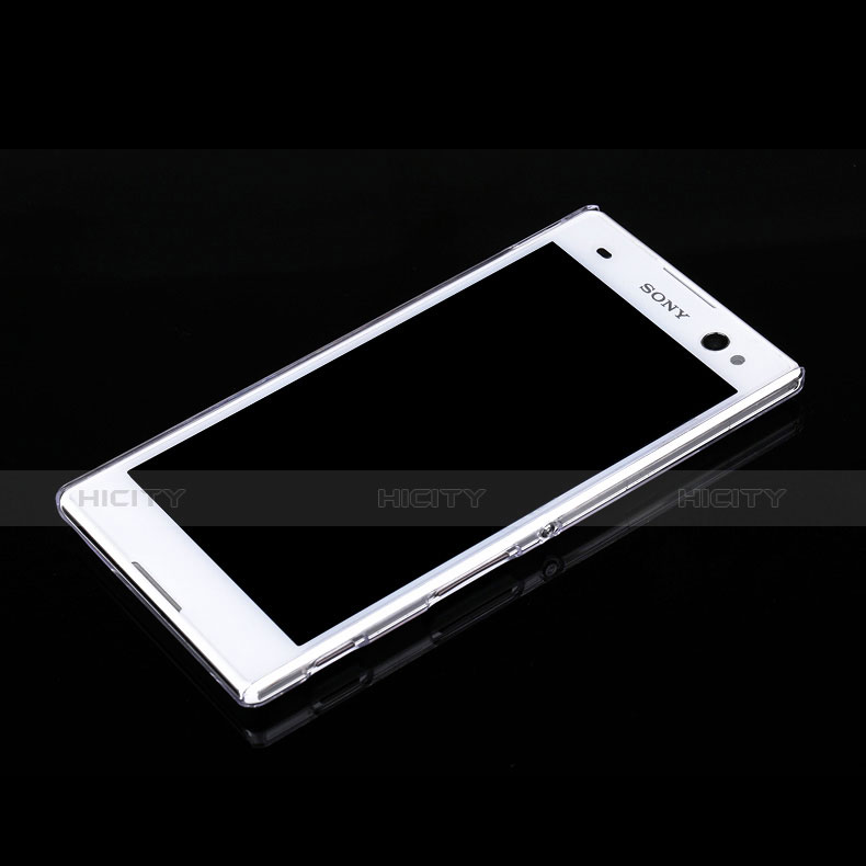 Silikon Hülle Handyhülle Ultra Dünn Schutzhülle Durchsichtig Transparent für Sony Xperia C3 Klar
