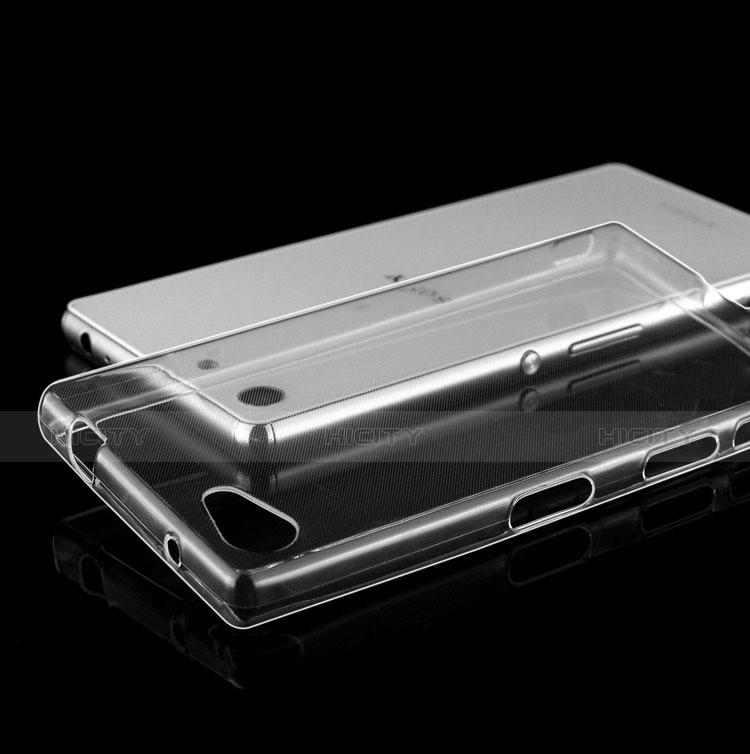 Silikon Hülle Handyhülle Ultra Dünn Schutzhülle Durchsichtig Transparent für Sony Xperia Z5 Compact Klar groß
