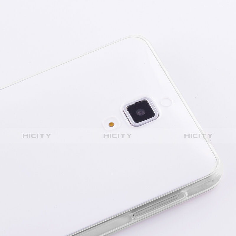 Silikon Hülle Handyhülle Ultra Dünn Schutzhülle Durchsichtig Transparent für Xiaomi Mi 4 Klar