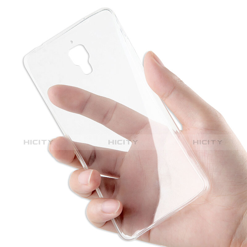 Silikon Hülle Handyhülle Ultra Dünn Schutzhülle Durchsichtig Transparent für Xiaomi Mi 4 Klar