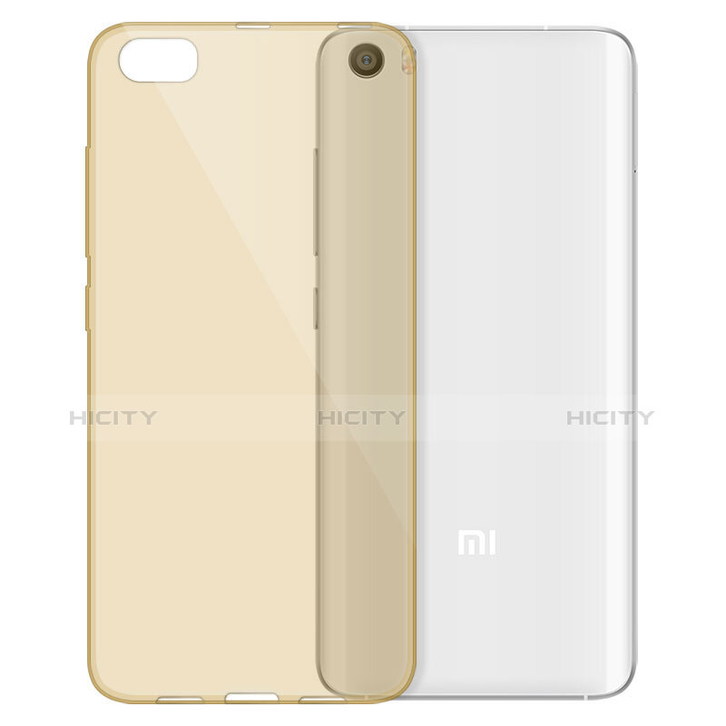 Silikon Hülle Handyhülle Ultra Dünn Schutzhülle Durchsichtig Transparent für Xiaomi Mi 5 Gold groß
