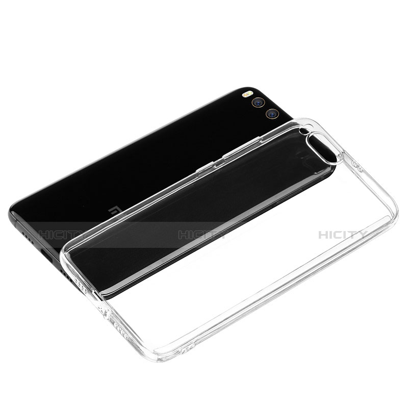 Silikon Hülle Handyhülle Ultra Dünn Schutzhülle Durchsichtig Transparent für Xiaomi Mi 6 Klar