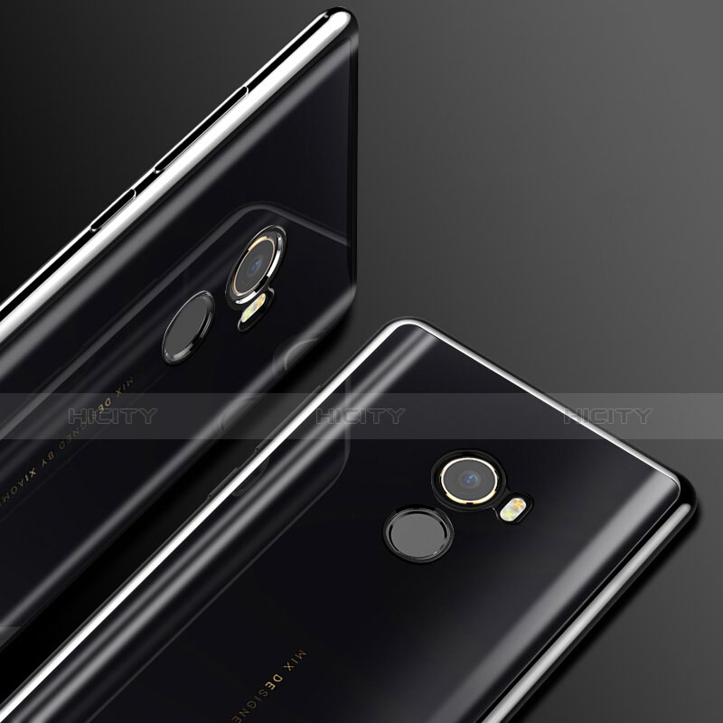 Silikon Hülle Handyhülle Ultra Dünn Schutzhülle Durchsichtig Transparent für Xiaomi Mi Mix 2 Klar