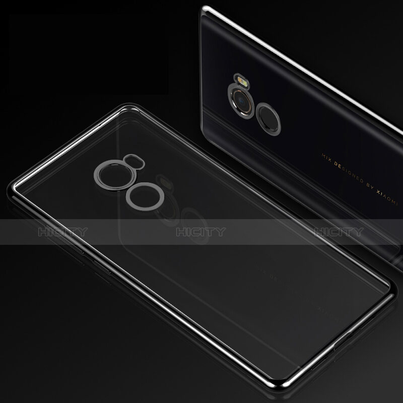 Silikon Hülle Handyhülle Ultra Dünn Schutzhülle Durchsichtig Transparent für Xiaomi Mi Mix Evo Klar groß