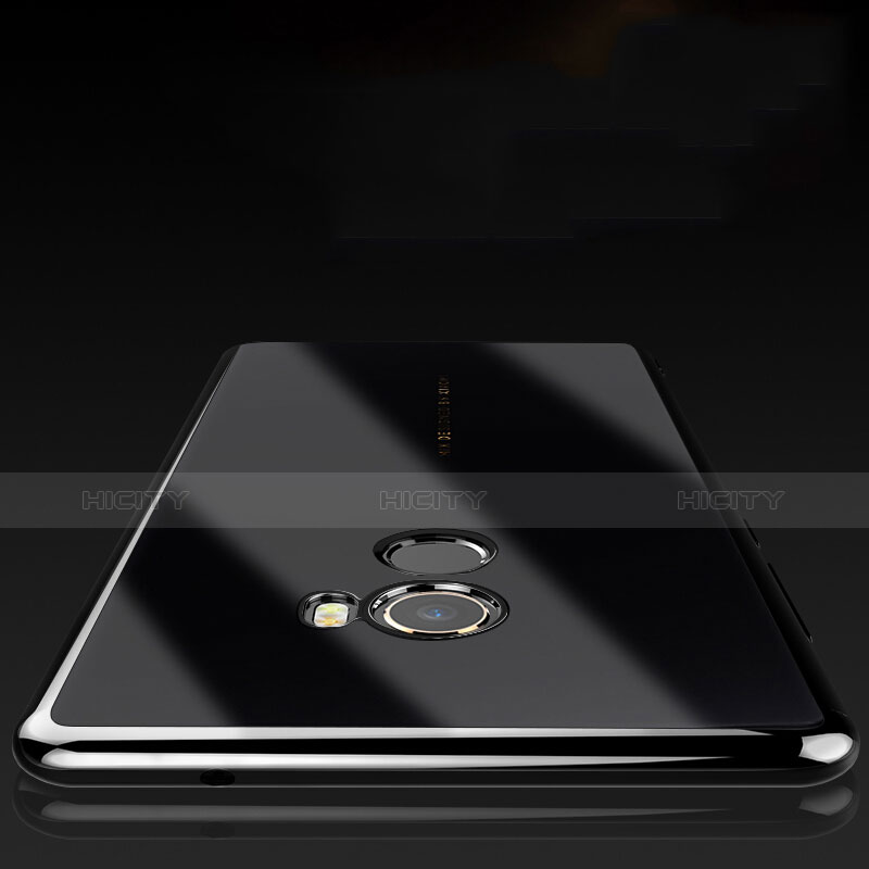 Silikon Hülle Handyhülle Ultra Dünn Schutzhülle Durchsichtig Transparent für Xiaomi Mi Mix Evo Klar groß
