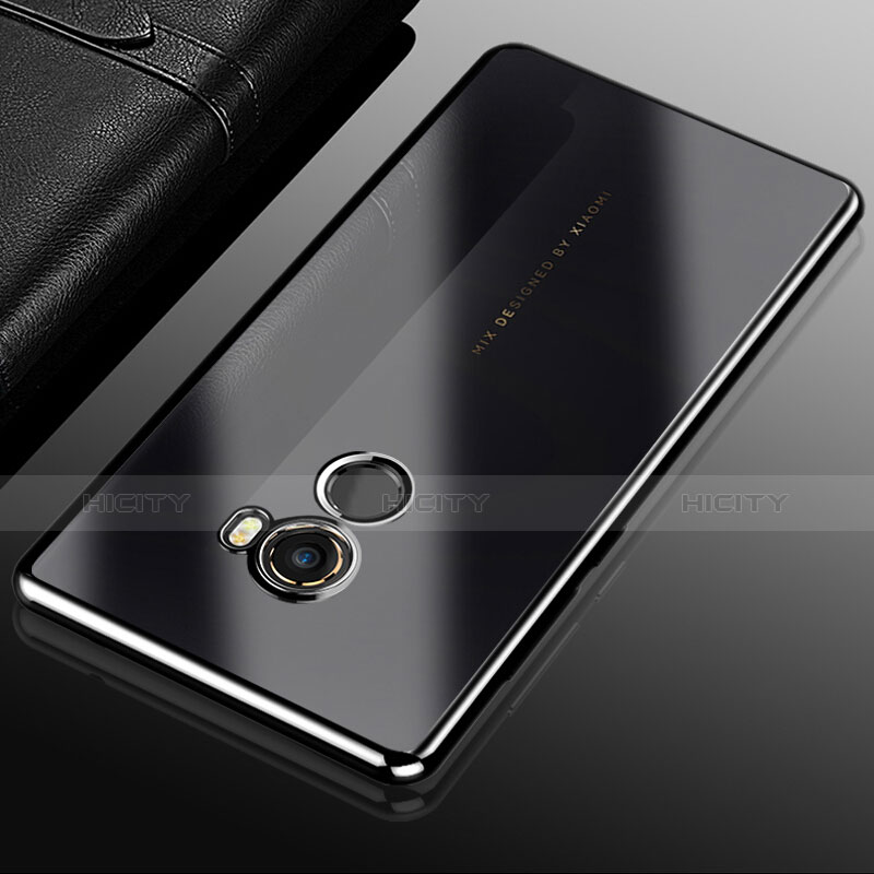 Silikon Hülle Handyhülle Ultra Dünn Schutzhülle Durchsichtig Transparent für Xiaomi Mi Mix Evo Klar