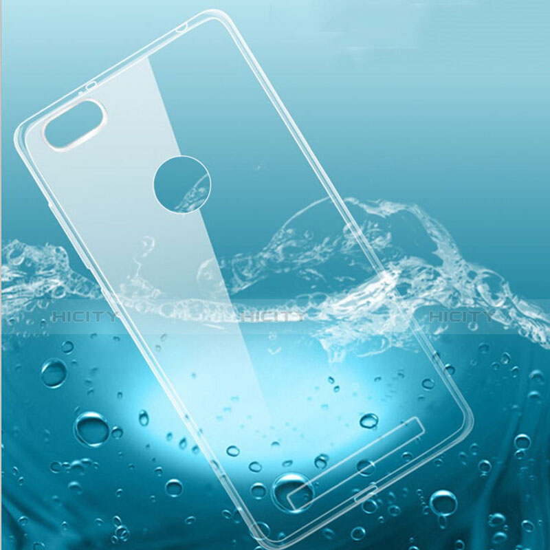 Silikon Hülle Handyhülle Ultra Dünn Schutzhülle Durchsichtig Transparent für Xiaomi Redmi 3S Prime Klar groß