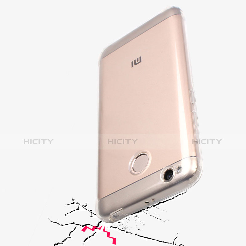 Silikon Hülle Handyhülle Ultra Dünn Schutzhülle Durchsichtig Transparent für Xiaomi Redmi 4X Klar groß