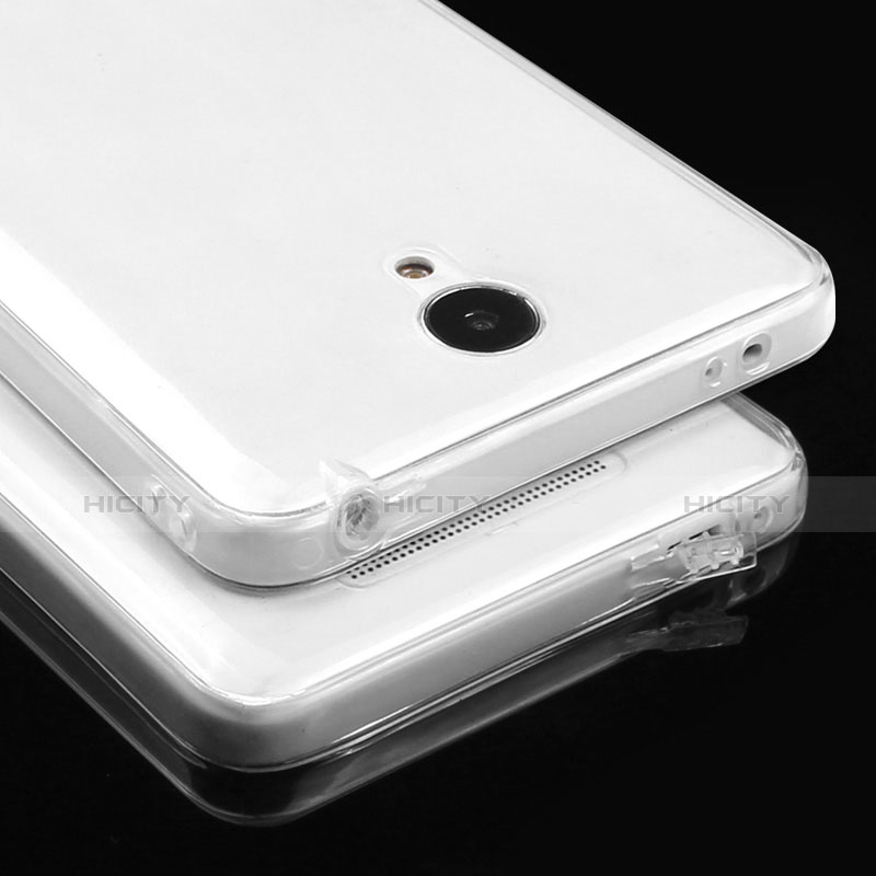 Silikon Hülle Handyhülle Ultra Dünn Schutzhülle Durchsichtig Transparent für Xiaomi Redmi Note 2 Klar groß
