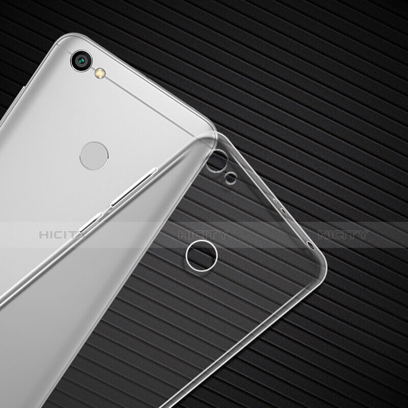 Silikon Hülle Handyhülle Ultra Dünn Schutzhülle Durchsichtig Transparent für Xiaomi Redmi Note 5A Prime Klar groß