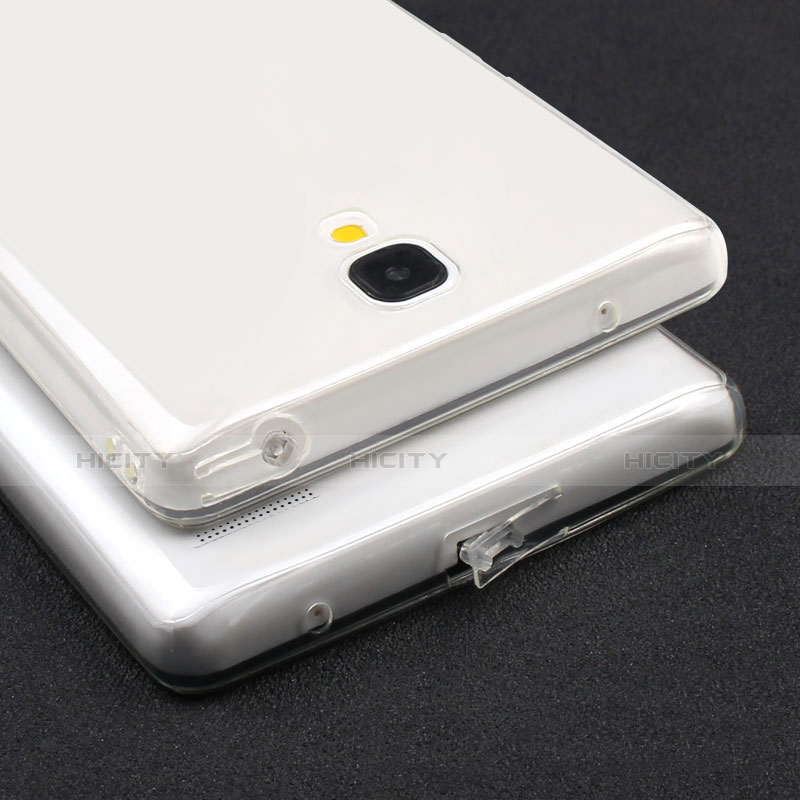 Silikon Hülle Handyhülle Ultra Dünn Schutzhülle Durchsichtig Transparent für Xiaomi Redmi Note Klar groß