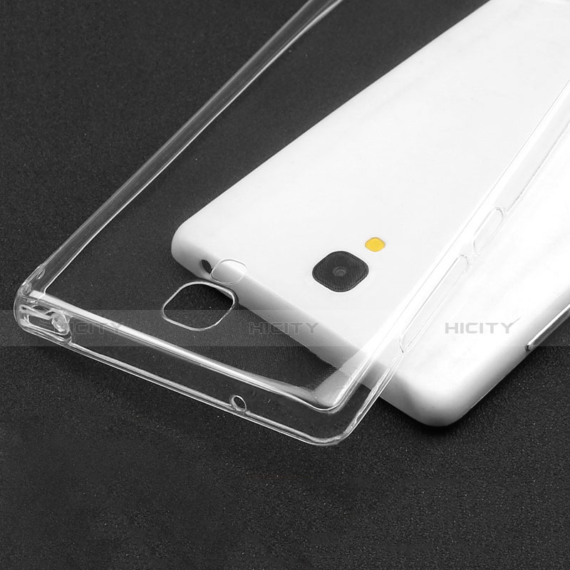 Silikon Hülle Handyhülle Ultra Dünn Schutzhülle Durchsichtig Transparent für Xiaomi Redmi Note Prime Klar