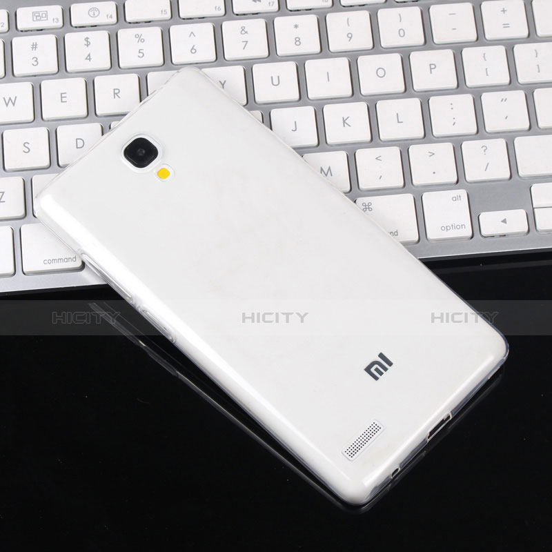 Silikon Hülle Handyhülle Ultra Dünn Schutzhülle Durchsichtig Transparent für Xiaomi Redmi Note Prime Klar groß