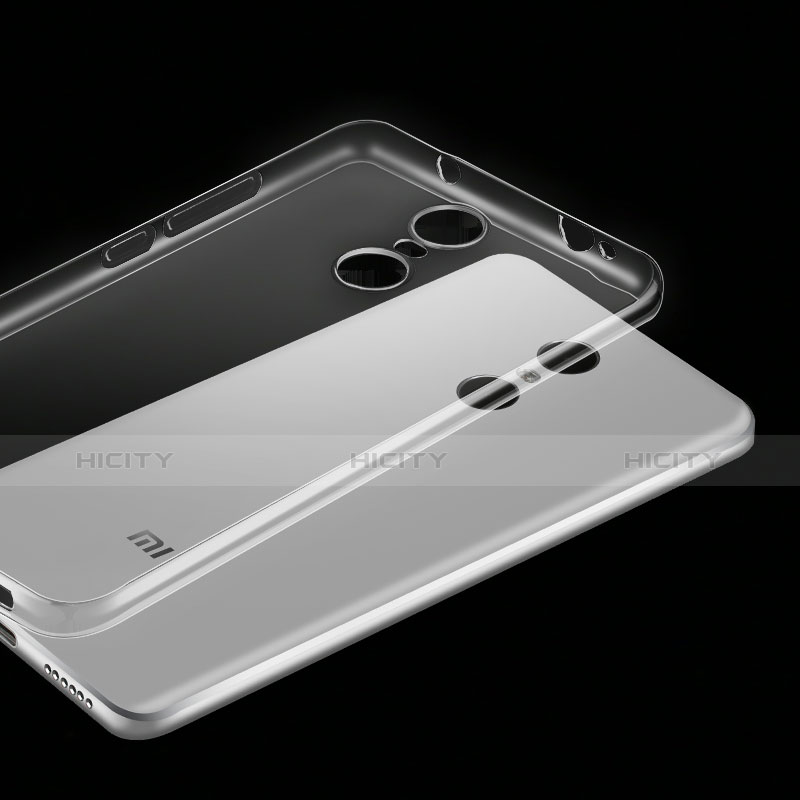 Silikon Hülle Handyhülle Ultra Dünn Schutzhülle Durchsichtig Transparent für Xiaomi Redmi Pro Klar groß