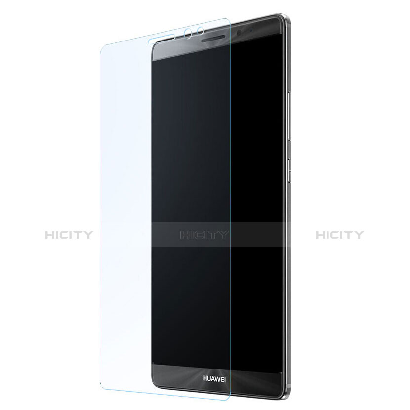 Silikon Hülle Handyhülle Ultra Dünn Schutzhülle Durchsichtig Transparent mit Schutzfolie für Huawei Mate 8 Klar groß