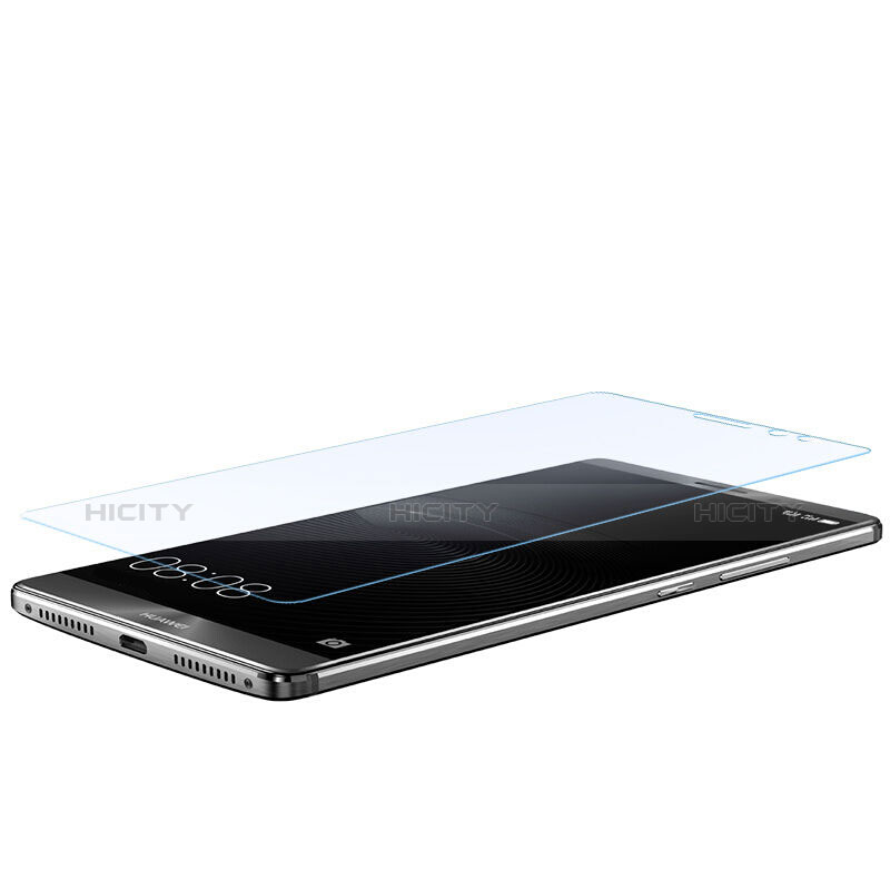 Silikon Hülle Handyhülle Ultra Dünn Schutzhülle Durchsichtig Transparent mit Schutzfolie für Huawei Mate 8 Klar