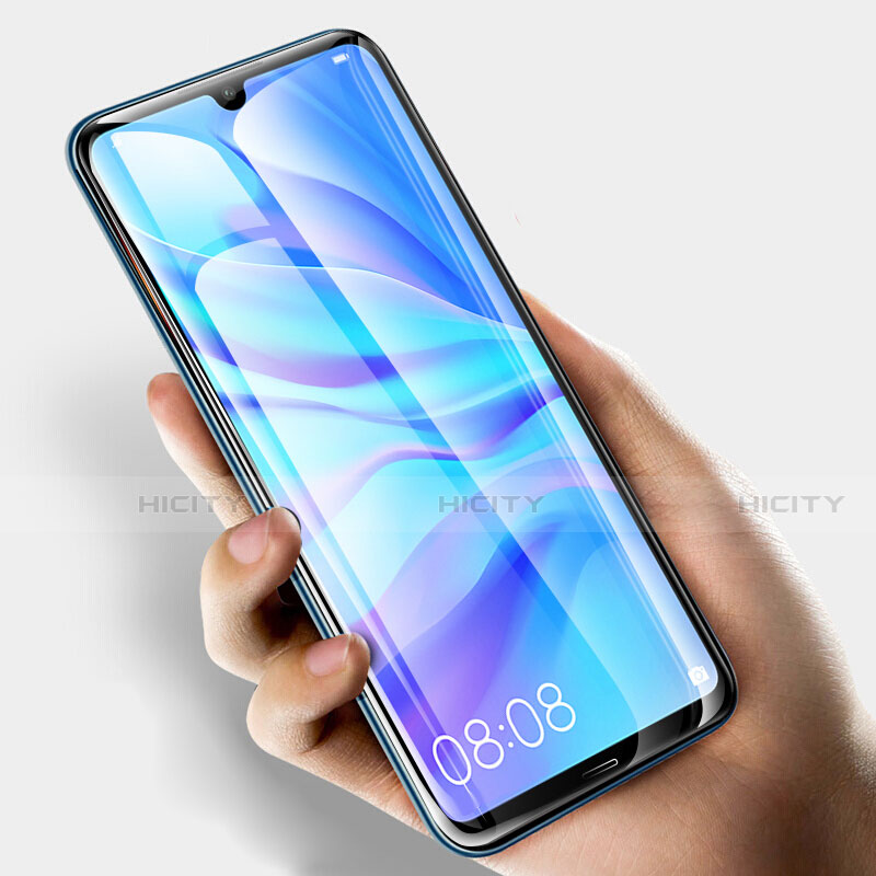 Silikon Hülle Handyhülle Ultra Dünn Schutzhülle Durchsichtig Transparent mit Schutzfolie für Huawei P30 Lite XL Klar groß